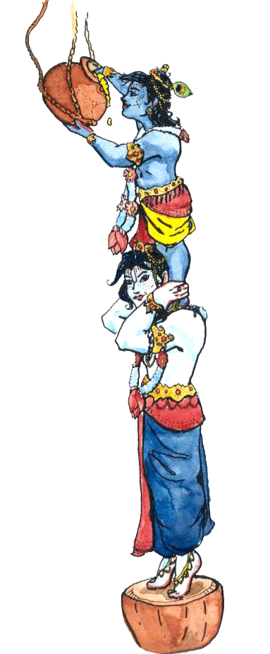 Govinda Alla re Alla, Lord Krishna, Janmashtami